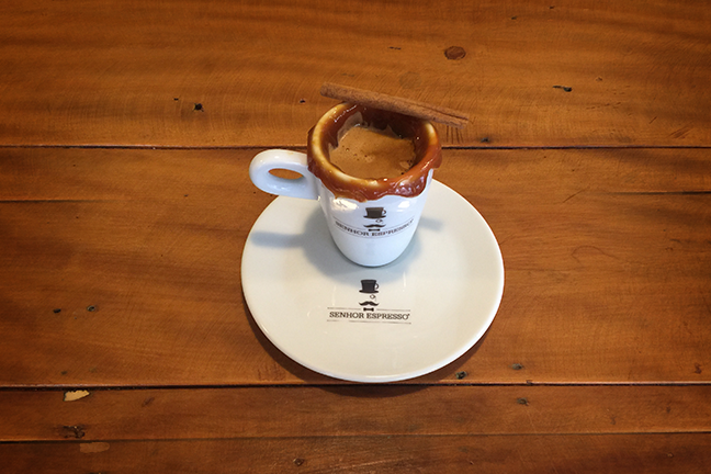 Espresso Com Doce De Leite Senhor Espresso Cafes